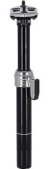 XLC All MTN Teleskopsattelstütze SP-T10B, Ø 31,6mm, 350mm, sz, Remote, Hub 100mm