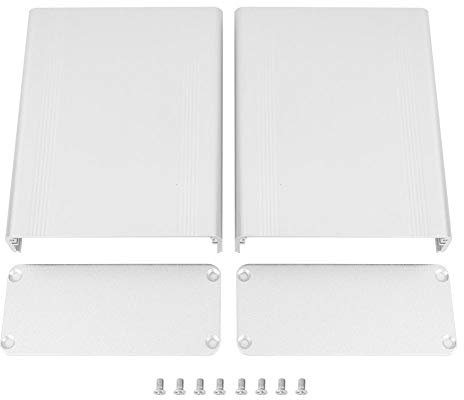 Caja de 38x88x110mm Caja de circuito electrónico de bricolaje Proyecto Caja protectora Caja de enfriamiento de aluminio para controladores, GPS, productos electrónicos