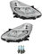 Scheinwerfer Set H7/H7 für Clio III BR0/1 CR0/1 KR0/1_ inkl. Lampen