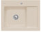 Villeroy & Boch VB-3312 02 AM SUBWAY 45 COMPACT Spülbecken, Almond