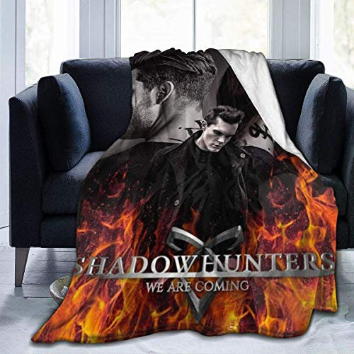 GDESFR Shadowhunters Ultra-Soft Decke Winterbett Sofa Home Office Quilt
