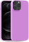 MyGadget Coque pour iPhone 12 Pro Max - Case TPU Souple - Cover Protection Extra Fine & Légère - Étui Coloré Anti Choc et Rayures - Lila