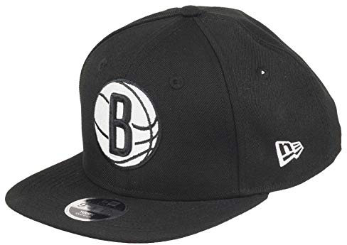 New Era Brooklyn Nets Black Base OTC 9Fifty Original Fit - Youth