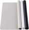 KCDMBUE 3 Pack Large Silicone Sheets for Crafts, Liquid, Resin Jewelry Casting Molds Mat, Multi-Purpose Food Grade Silicone Placemat. 15.7” x 11.8” (Black & Gray & Beige)