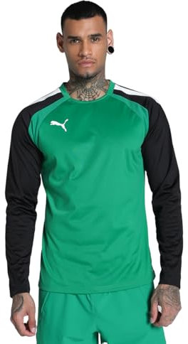 PUMA Herren Sweater, Pepper Green-Puma Black, 3XL