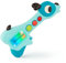 B. toys Babyspielzeug Mini Hunde Kindergitarre mit bunten Lichtern – Sensorik Spielzeug E Gitarre, Instrument mit Liedern und Hundegesang – Babyspielzeug für Kinder ab 6 Monaten