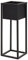 Muddy Hands Black Metal Plant Pot Stand Indoor Home Decorative Flower Display Planter Holder Cover (Height - 60cm)