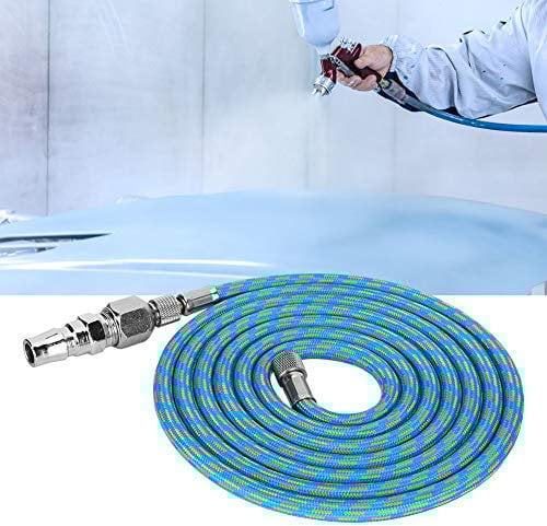Air Compressor Hose,Airbrush Air Hose Kit,Soft Air Pipe Joint Airbrush Hose,for 1/8in‑1/4in Airbrush Adapter Fitting