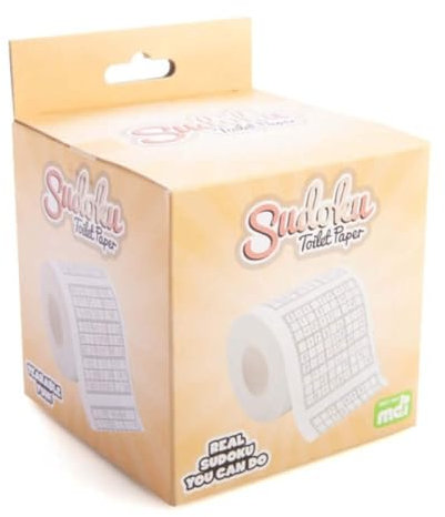 Papier toilette Sudoku Novelty