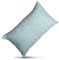 Sauna Cushion Tassel Light Blue
