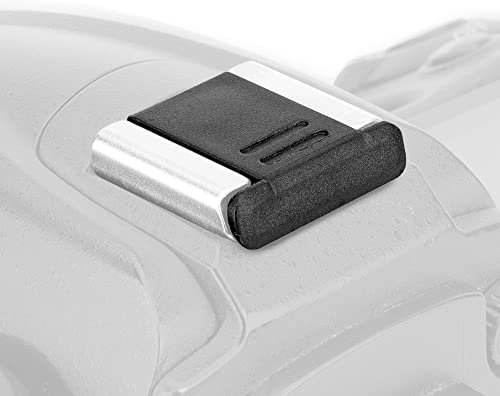 CELLONIC Cache griffe pour Nikon, Canon, Fujifilm, Pentax, Panasonic Lumix, Leica Kameras