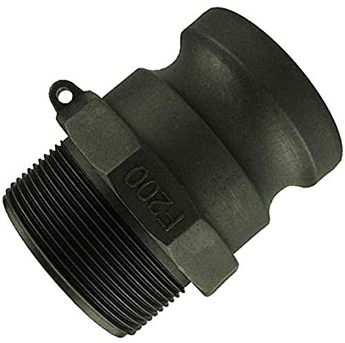 MACHSWON IBC Serbatoio Acqua Giardino Tubo Connettore Tipo F 1 Camlock Raccordo Accoppiamento per Giardino Agricolo Cucina Rubinetti