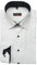 ETERNA Herren Langarm Hemd Weiß Modern Fit | Bügelfrei, Knitterfrei, 100% Baumwolle | Kentkragen Gr. 43