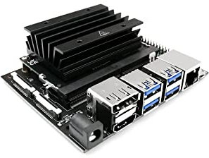 Jetson Nano Developer Kit 4GB RAM 16G eMMC Onboard for AI Robotics Machine Learning (Heatsink Version)