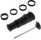 SURIEEN Fahrrad Vorbau Höhenadapter 1 1/8 (28.6 mm), 115 180 210 mm Aluminium Lenkererhöhung Fahrrad, Fahrrad Gabel Vorbau Extender, Ahead Vorbau Adapter für Radsport MTB Rennrad Mountainbike