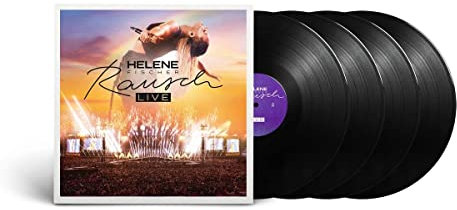 Helene Fischer Rausch Album 2022 Live aus München VierFachVinyl 4LP