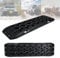 LARS360 2 Stück Traktionshilfe, Traktionsmatte Für Anfahrhilfe Schlamm Schnee, Recovery Board Offroad Tracks Traction Mats, Gripmatte Anfahrhilfe Schnee Reifenleiter für PKW LKW