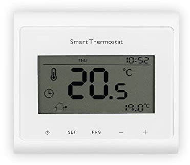 VASNER RX Funk-Thermostat-Sender – Programmierbarer Funksender zur effizienten Steuerung von VASNER RX Infrarotheizungen/Elektroheizungen, Flexible Steuereinheit, digitales Display