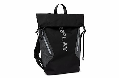 Replay Herren Rucksack Sportlich, Black 098 (Schwarz), Onesize