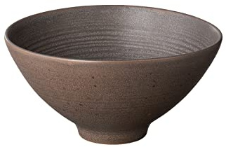 blomus Salatschale -KUMI- Schale aus Keramik (Espresso, S)