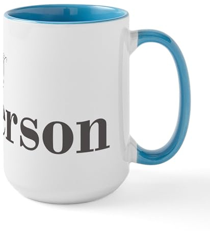 CafePress Grey's Anatomy Person Mugs 15 oz (444 ml) Ceramic Coffee Mug