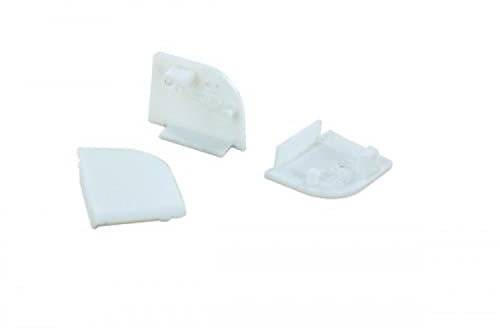 BILCOCQ JEB17/23-L2-S Düsen-Set, Weiß, RAL 9016, 50 Stück