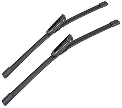 HUBBIQ Spazzola Tergicristallo Anteriore Tergicristallo Lame per Citroen C4 Cactus 2014-2019 Parabrezza 26 + 18 2014 2015 2016 2017 2018 2019