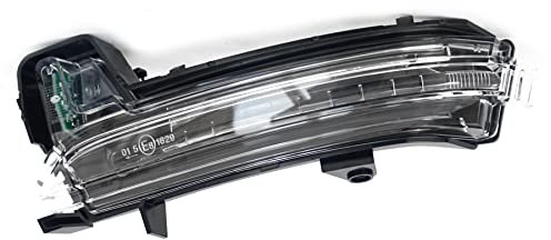 Skoda 565949101 Blinkleuchte links Außenspiegel Blinker Spiegelblinker Blinklicht, nicht für PR-Code KA6