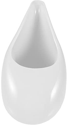 Yardwe Tasse De Lait Pichet à Lait Pichet De Crème Pichet De Miel Saucière Pichet De Sauce De Cuisine Pichet De Café Pot à Crème Céramique Porcelaine Tendre Blanche Tasse De Crème