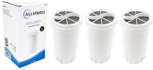 AllSpares Filterkartuschen (3x) für ZeroWater Wasserfilterkannen