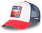 Capslab Pong Design A-Frame Trucker Cap Weiß - One-Size