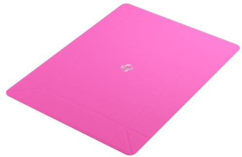 Magnetic Dice Tray Rectangular Black/Pink