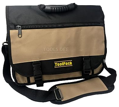 Toolpack Werkzeug- und Dokumenten-Umhängetasche