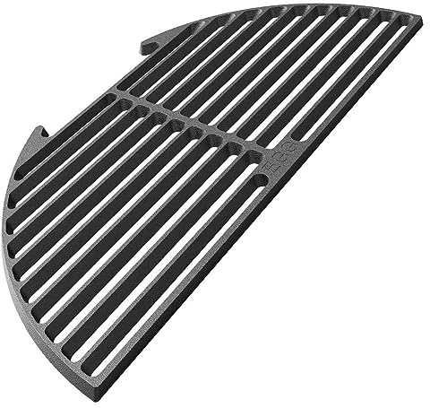 Gusseisen Gitter Halbmond (EGGspander) Big Green Egg - Medium