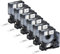 NineLeaf 6 Packung Ersatz für Dymo D1 45010 S0720500 A45010 12mm x 7m 0.47'' Bänder Schwarz auf Transparent Schriftband für LabelManager 160 210D 220P LabelPoint 100 150 200 250 Beschriftungsgerät