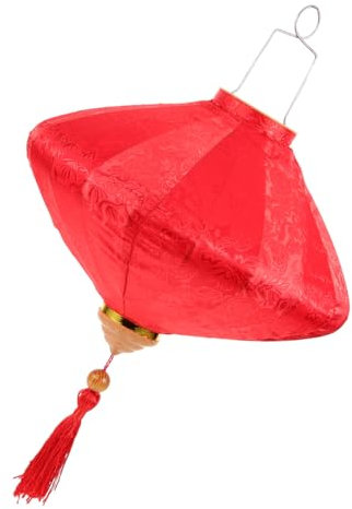 Angoily Lanterne Suspendue Décorative Chinoise Idéale pour Nouvel an Festivals Et Décorations Extérieures Et Intérieures