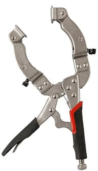 Xiao & Dao Pro Locking pipe clamp, Round Tube Welding Clamp 14 Inches (NEW Locking C-Clamp 14'')