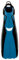 AQUALUNG Unisex-Adult PHAZER Fins, Petrole Schwarz, L