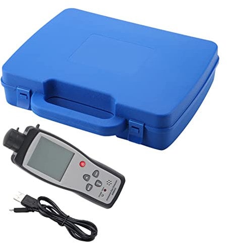 Smart Sensor AR8500 Ammoniak-Gasdetektor, NH3-Tester, Monitor 0–100 Ppm, 100–240 V, Akustischer Optischer Doppelalarm, Handdetektor für, Werkstätten und Mehr
