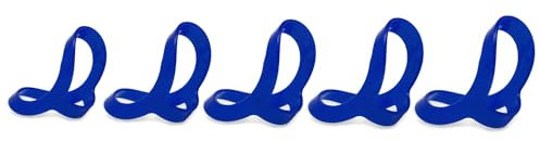 AFH Multi Splint® Combo Pack | Größen 11/12/13/14/15 | blau | 5 versch. Größen im Spar-Set, Fingerschienen