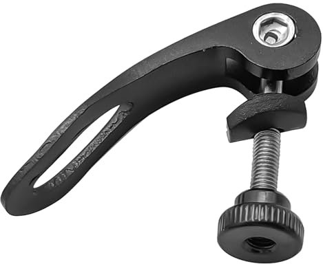 Bullone a sgancio rapido, perno a sgancio rapido,Viti per reggisella con viti per sella per bici versatili - Viti di bloccaggio di facile installazione Parte di ricambio per ciclismo per mountain bike
