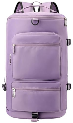 Tewzafiya Turnbeutel, Seesack - Turnbeutel Sporttasche | Sporttasche, Sporttasche, Reisetasche, Übernachtungstasche, Wochenendtasche für Damen und Herren