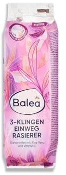Balea Rasierer Einwegrasierer 3-Klingen, 8 Stück