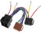 QWORK® Adattatore per Autoradio, 16 Pin Adattatore ISO per Autoradio Android, Compatibile con Golf MK4 1999-2004
