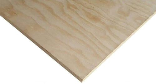 Pannello Multistrato marino fenolico in legno di pino - spessore 12mm - Compensato in varie misure (Non verniciato, cm 120x120)