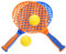 KONTONTY Badmintonschläger-Set Aus Kunststoff Für Kinder – Tennisschläger Badminton- & Robustes Material Tragbar Für Den Innen-/