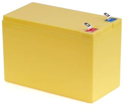 Laroal 18650 Battery Holder 12V 40A 3S Li-ion DIY Case Holder for 18650 Powerwall Battery Pack Spot Clamp (Yellow Box/Nickel Strip/BMS)