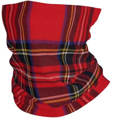 Königlicher Stewart Tartan, Outdoor Multifunktionale Sport Bandana Gesichtsmaske Sport Kopfbedeckung Turban Halswärmer Tube
