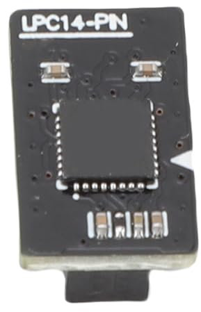 Cuifati TPM2.0 -Modul mit 14Pin, TPM2.0 Verschlüsselungssicherheitsmodul, TPM Remote Card Protective Modul Ersatz, Kompatibel mit 11 Computer -Motherboard