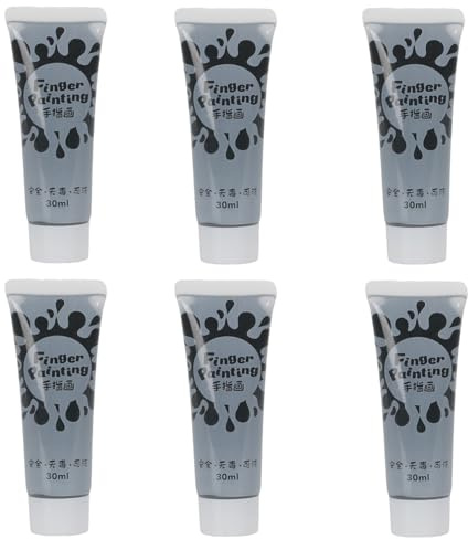 lmoikesz Safe and Odorless Finger Paint Easily DIY Patterns Want Multiple Colors to Choose at Will Footprint Ink for Baby